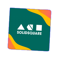 Sticker by Solidsquare