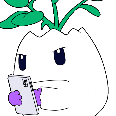 Rejected Bye Bye Sticker by Magic Eden