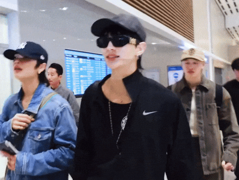 Skz Jeongin GIF