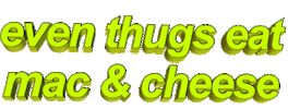 Thug Life Hardcore Sticker by AnimatedText