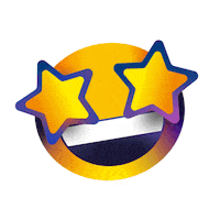 WEAREBD happy wow design star Sticker