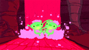 sexy adventure time GIF by Bravest Warriors