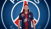 good morning hello GIF by Paris Saint-Germain Handball