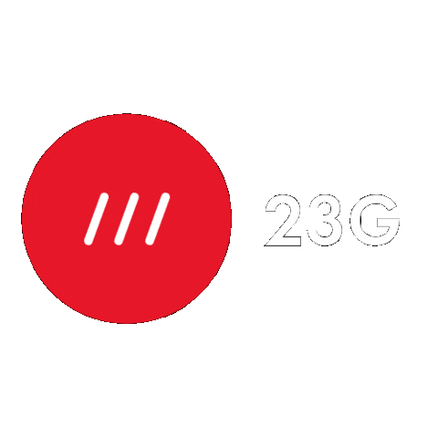 23g giphyupload logo digital agency Sticker
