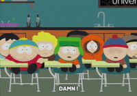 eric cartman class GIF by South Park 