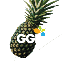 Carnegie_GGF great banana pineapple fruits Sticker