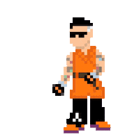 Pixel Ls Sticker by LudoSport Hispania