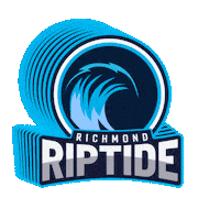 Riptide Sticker by Richmond Ringette