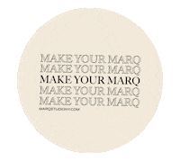 Design Sticker Sticker by Marq Studio