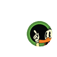 Duck Circle Sticker by Sansiri PLC