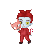 Tim Burton Halloween Sticker by isobelleDB