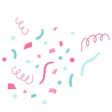 Happy Birthday Party Sticker by Tombow