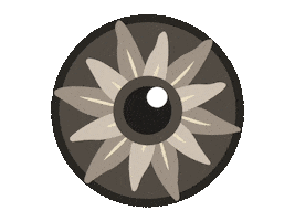 IrisFotoSchweiz logo photography eye spinning Sticker