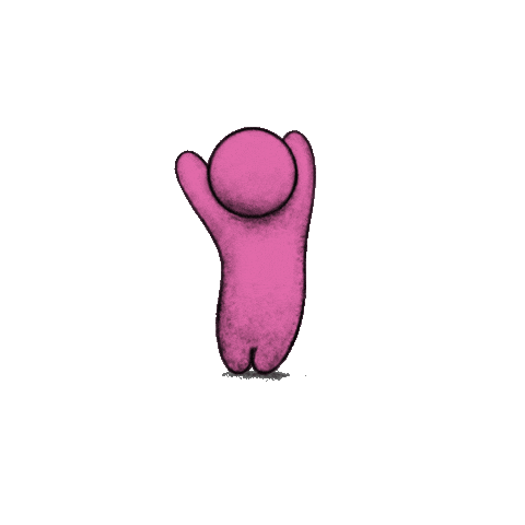 topiaio dance art dancing pink Sticker
