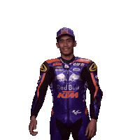 whats up whatever Sticker by MotoGP