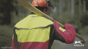 kueblerworkwear forest chainsaw stihl workwear GIF