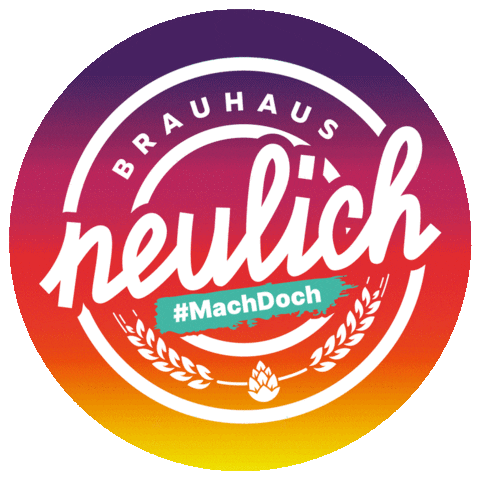Beer Bier Sticker by Brauhaus neulich