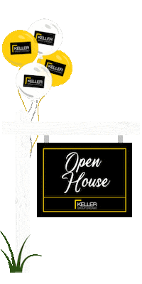 KellerGroupChicago luxury mortgage forsale openhouse Sticker