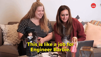 A Job For Engineer Barbie