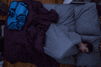 while you were sleeping GIF