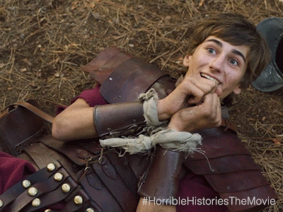 Horrible Histories GIF by Madman Films