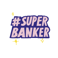 beautybanks superbanker Sticker