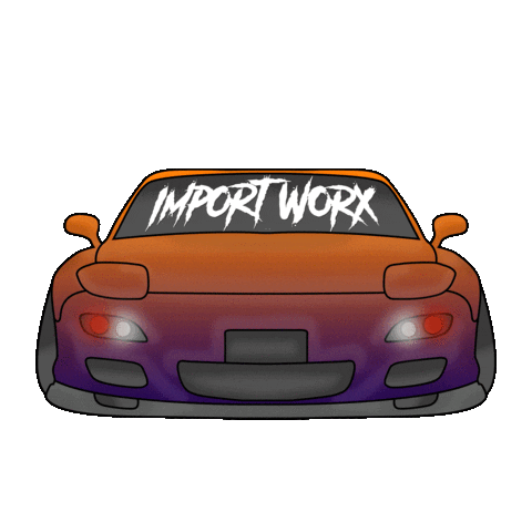Cars Stance Sticker by ImportWorx
