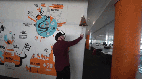 GIF by The Goat Agency