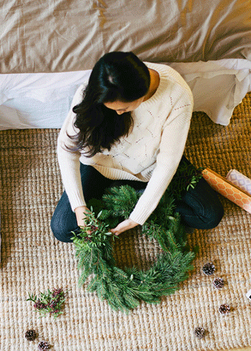 decorating winter season GIF by Simple