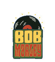 Bob Marley Peace Sticker by Bob Marley: One Love