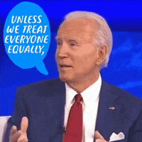 Joe Biden Equality GIF by Creative Courage