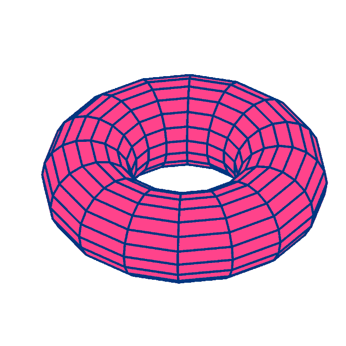 Cianomagenta Sticker