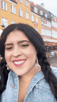 City Smile GIF
