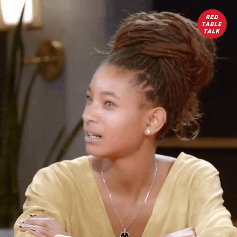 Willow Smith GIF by Red Table Talk