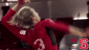 nc state celebration GIF by NC State Athletics