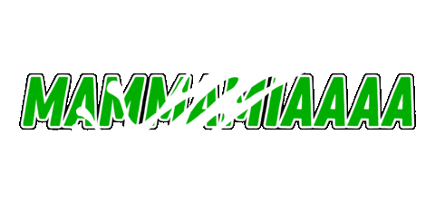 Mamma Mia Wow Sticker by Web Traveler