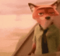 Nick Wilde Momo GIF