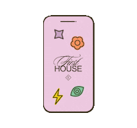 FIRSTHOUSE pink trending phone iphone Sticker