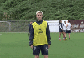 excited megan rapinoe GIF by Seattle Reign FC