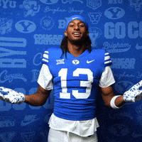 College Football Go Cougs GIF by BYU Cougars
