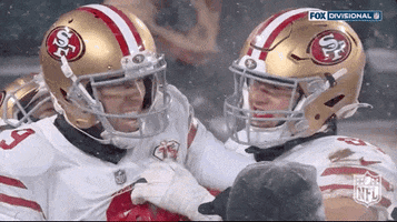 San Francisco 49Ers Football GIF by NFL