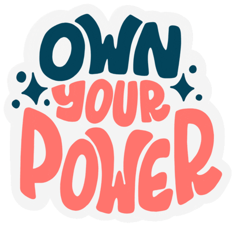 Strong Woman Illustration Sticker by renavisual