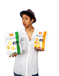 Cheese Chips Sticker by San Carlo