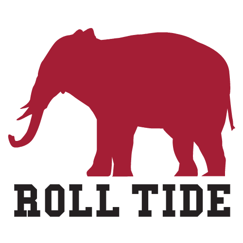 Alabama Football Ua Sticker by The University of Alabama