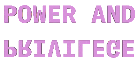 Power Privilege Sticker by Wienwoche