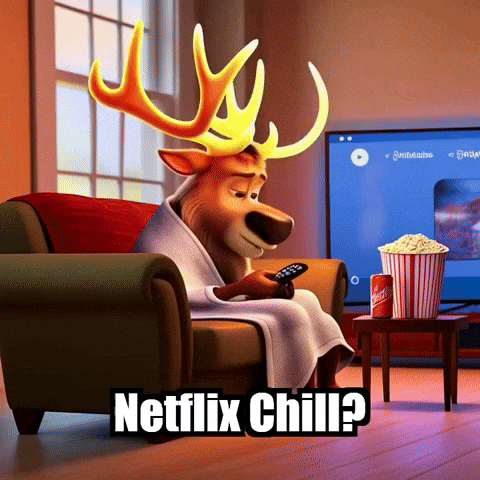 Relax Bingewatching GIF by elkijahspark