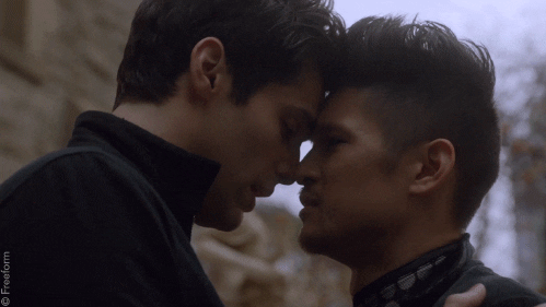 alec lightwood love GIF by Shadowhunters