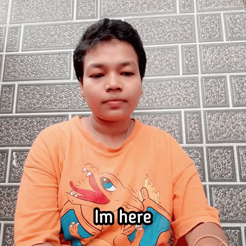 I Am Here Comfort GIF