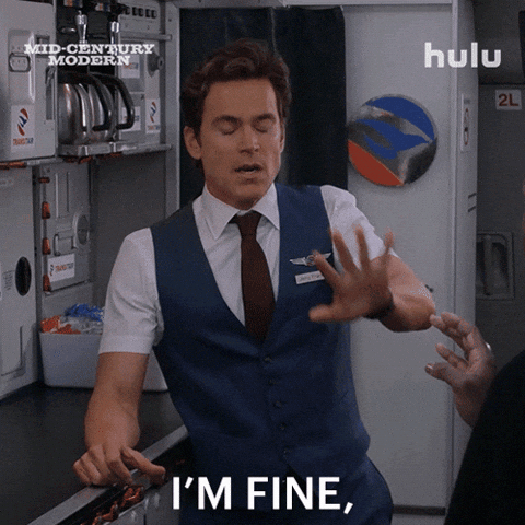 Im Fine Matt Bomer GIF by HULU