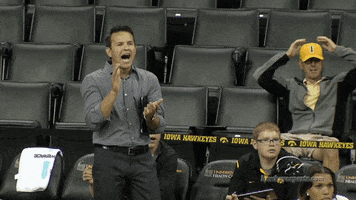 volleyball vb GIF by University of Iowa Hawkeyes Athletics